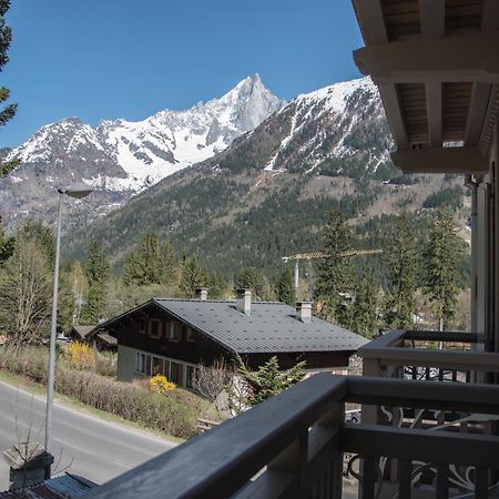 Appart'Hotel Aiguille Verte & Spa Chamonix Exteriér fotografie