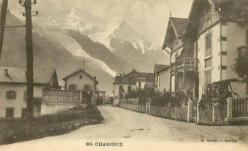 Appart'Hotel Aiguille Verte & Spa Chamonix Exteriér fotografie