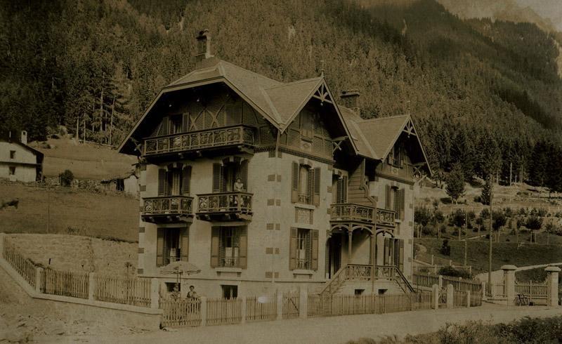 Appart'Hotel Aiguille Verte & Spa Chamonix Exteriér fotografie