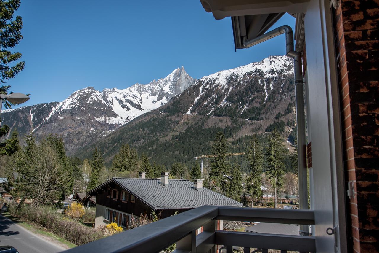 Appart'Hotel Aiguille Verte & Spa Chamonix Exteriér fotografie