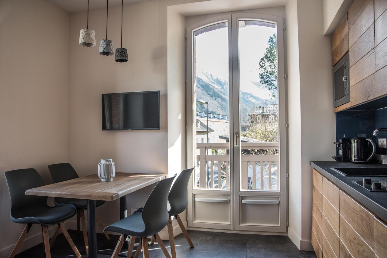 Appart'Hotel Aiguille Verte & Spa Chamonix Exteriér fotografie
