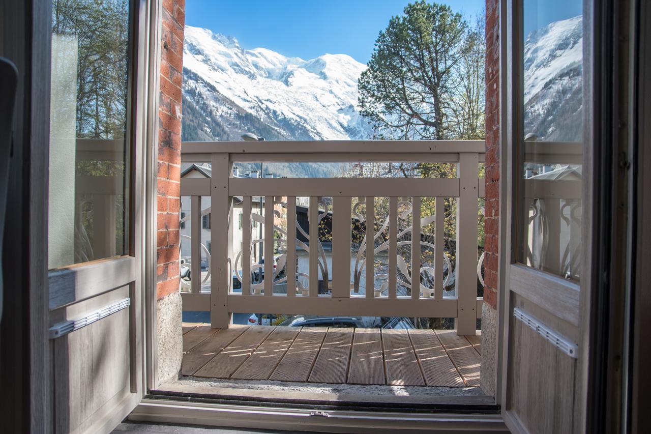Appart'Hotel Aiguille Verte & Spa Chamonix Exteriér fotografie