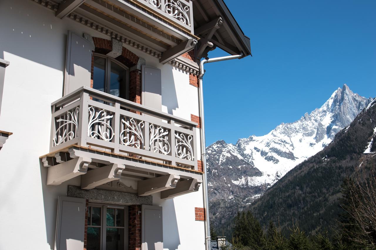Appart'Hotel Aiguille Verte & Spa Chamonix Exteriér fotografie