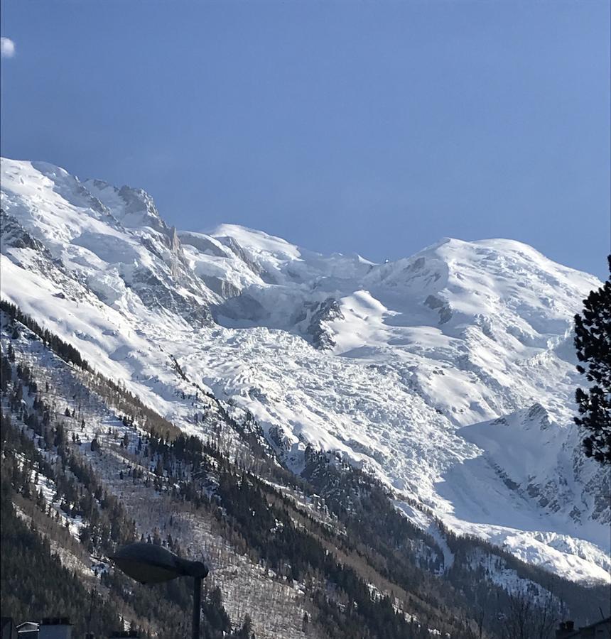 Appart'Hotel Aiguille Verte & Spa Chamonix Exteriér fotografie