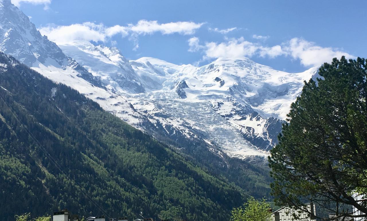 Appart'Hotel Aiguille Verte & Spa Chamonix Exteriér fotografie