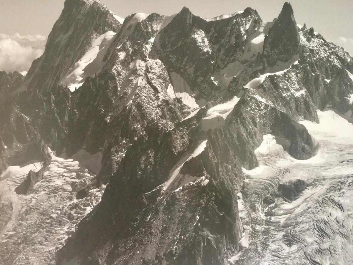 Appart'Hotel Aiguille Verte & Spa Chamonix Exteriér fotografie