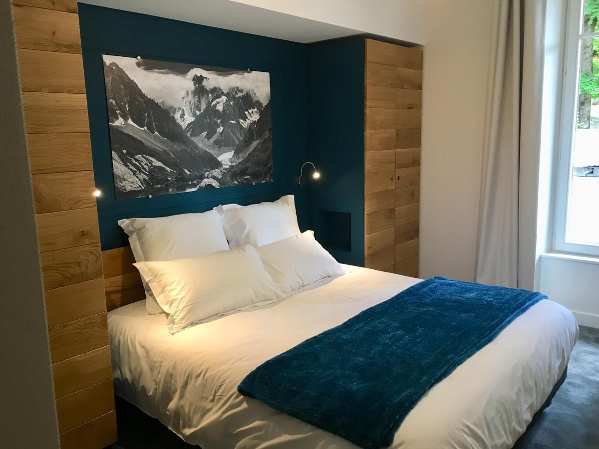 Appart'Hotel Aiguille Verte & Spa Chamonix Exteriér fotografie