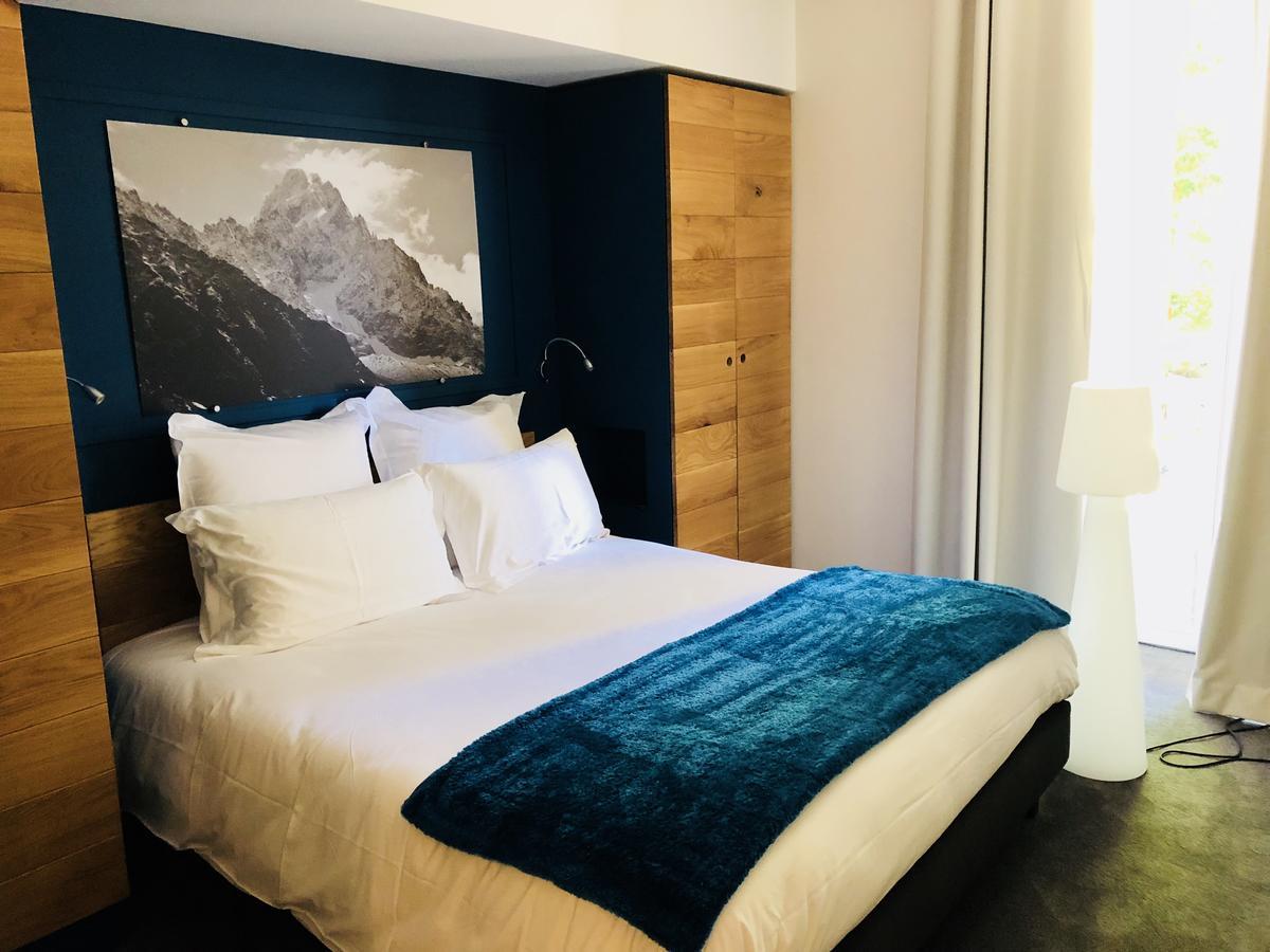 Appart'Hotel Aiguille Verte & Spa Chamonix Exteriér fotografie