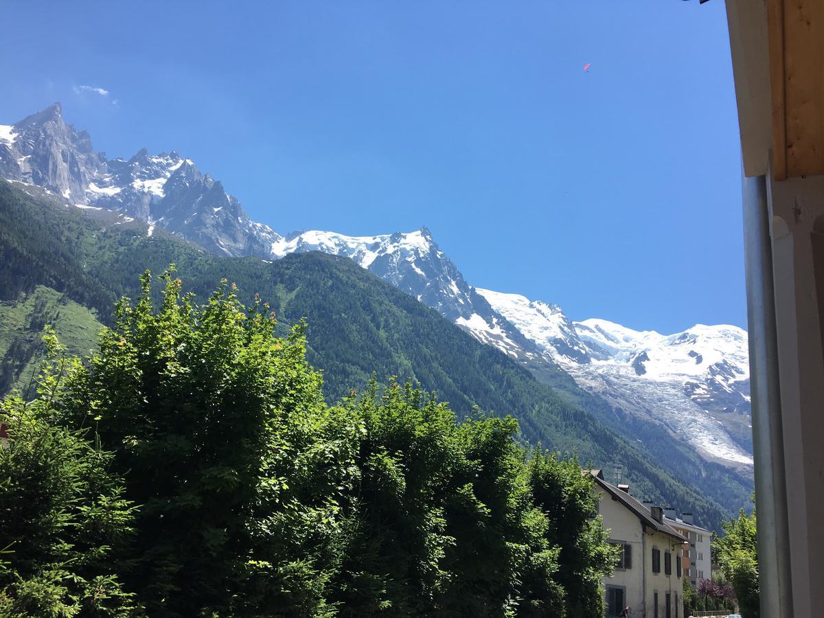 Appart'Hotel Aiguille Verte & Spa Chamonix Exteriér fotografie