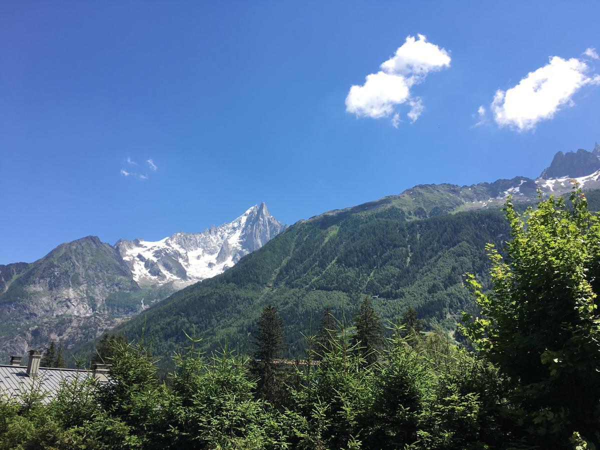 Appart'Hotel Aiguille Verte & Spa Chamonix Exteriér fotografie