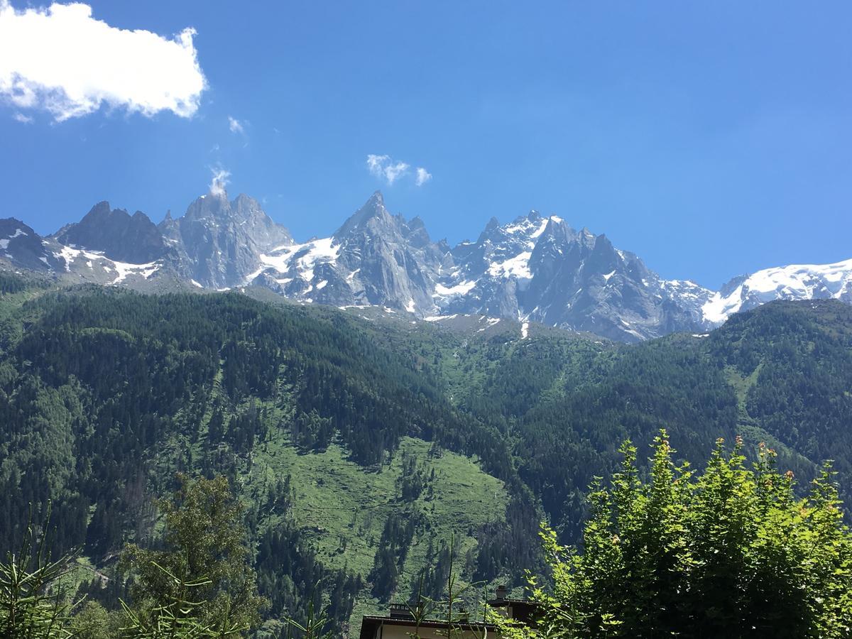Appart'Hotel Aiguille Verte & Spa Chamonix Exteriér fotografie