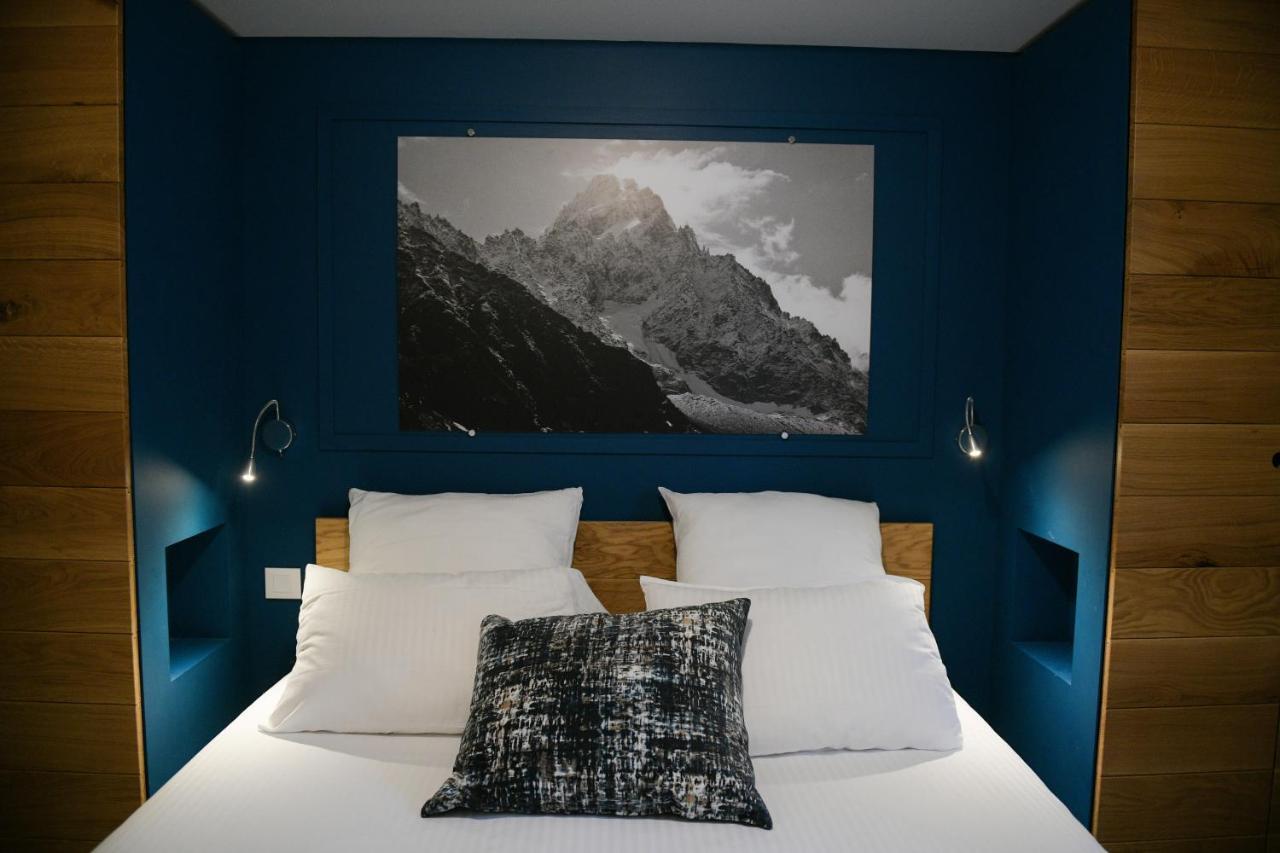 Appart'Hotel Aiguille Verte & Spa Chamonix Exteriér fotografie