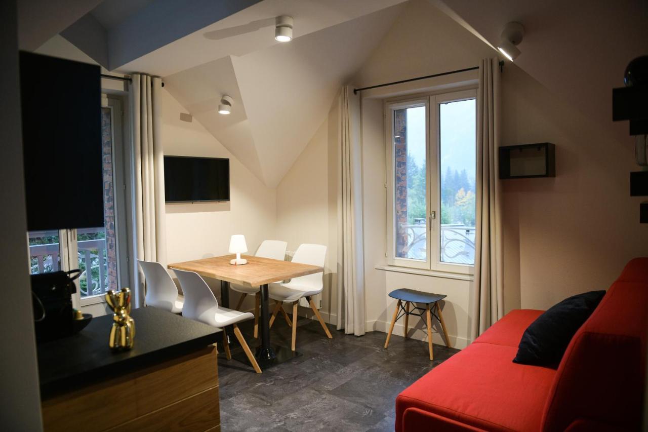 Appart'Hotel Aiguille Verte & Spa Chamonix Exteriér fotografie