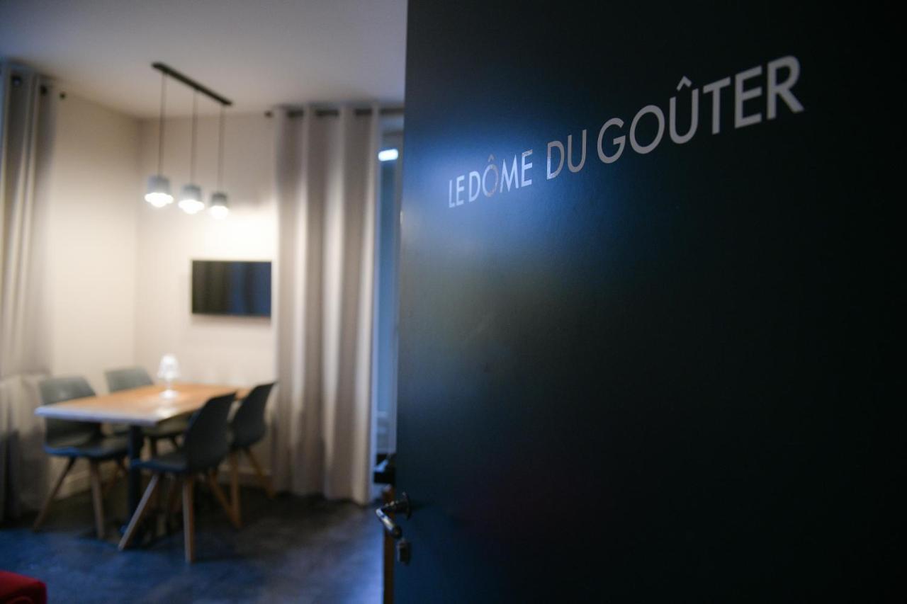 Appart'Hotel Aiguille Verte & Spa Chamonix Exteriér fotografie