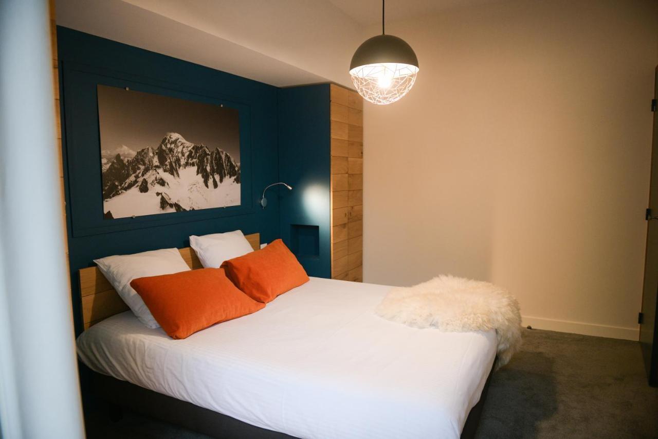 Appart'Hotel Aiguille Verte & Spa Chamonix Exteriér fotografie
