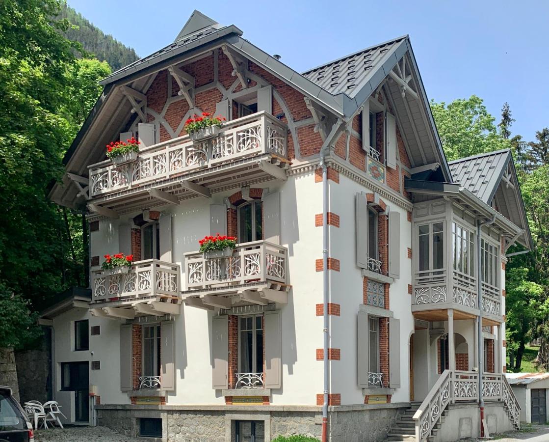 Appart'Hotel Aiguille Verte & Spa Chamonix Exteriér fotografie